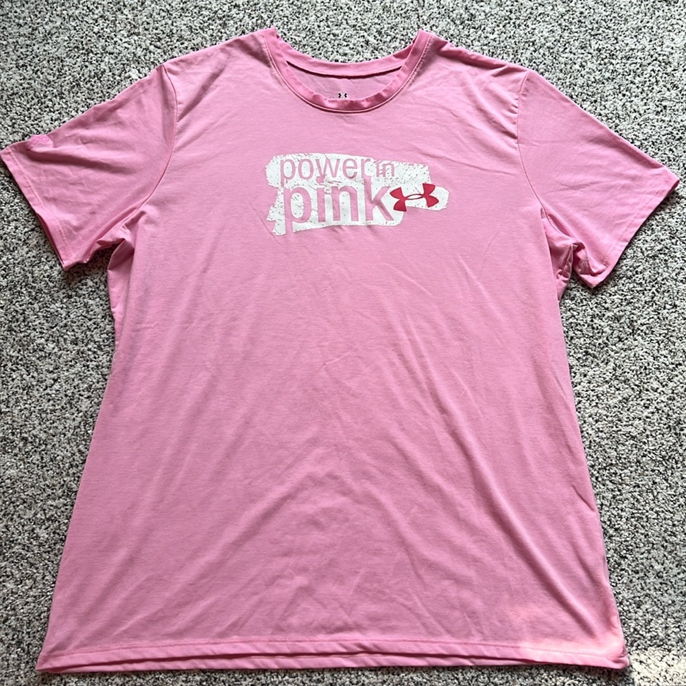 UNDER ARMOUR TEE